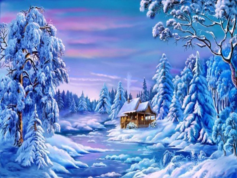 Сочинения на тему «Зима»  1 класс