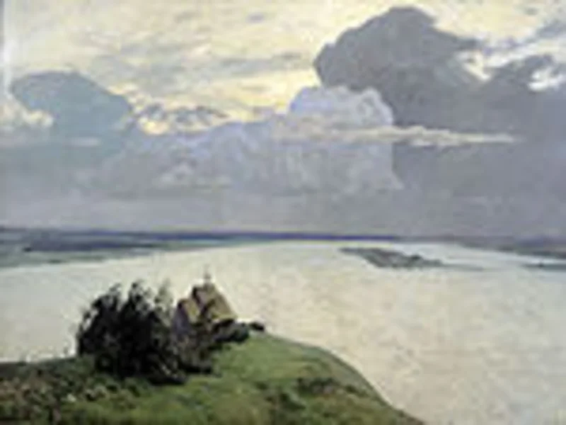 Сочинение по картине Левитана «Над вечным покоем»