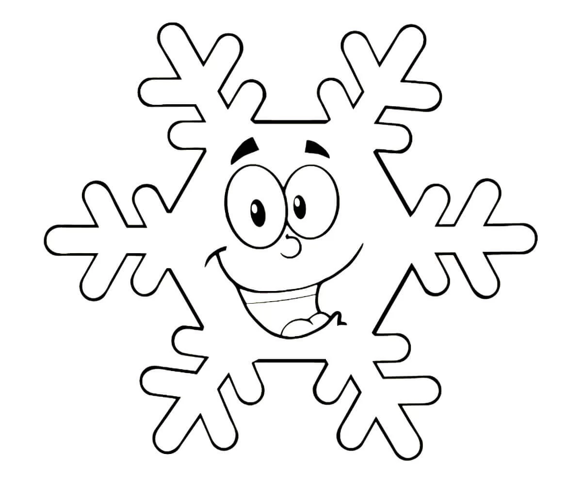 Раскраски новогодние снежинки для детей скачать и распечатать