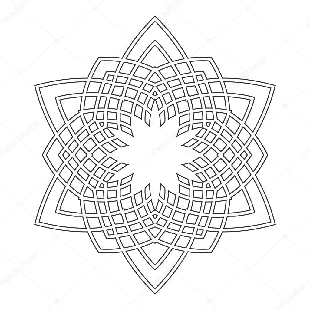 Раскраски новогодние снежинки для детей скачать и распечатать