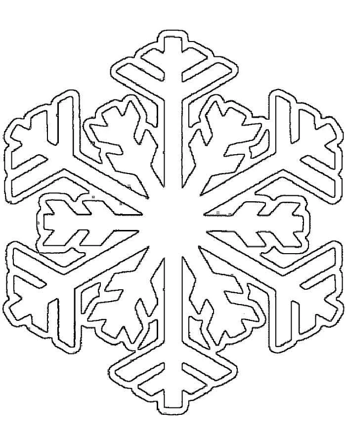 Раскраски новогодние снежинки для детей скачать и распечатать