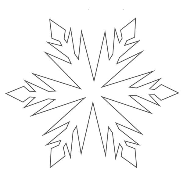 Раскраски новогодние снежинки для детей скачать и распечатать