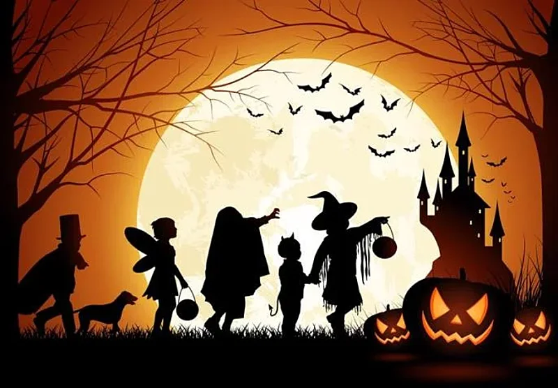 Мультфильмы на хэллоуин для детей и подростков